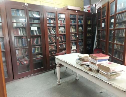 Book Stacks